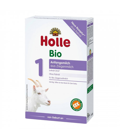 Holle Goat Stage 1 Organic (Bio) Infant Milk Formula (400g)